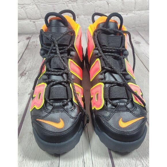 NIKE AIR MORE UNTEMPO HOT PUNCH Women's Size 10 - Picture 3 of 10